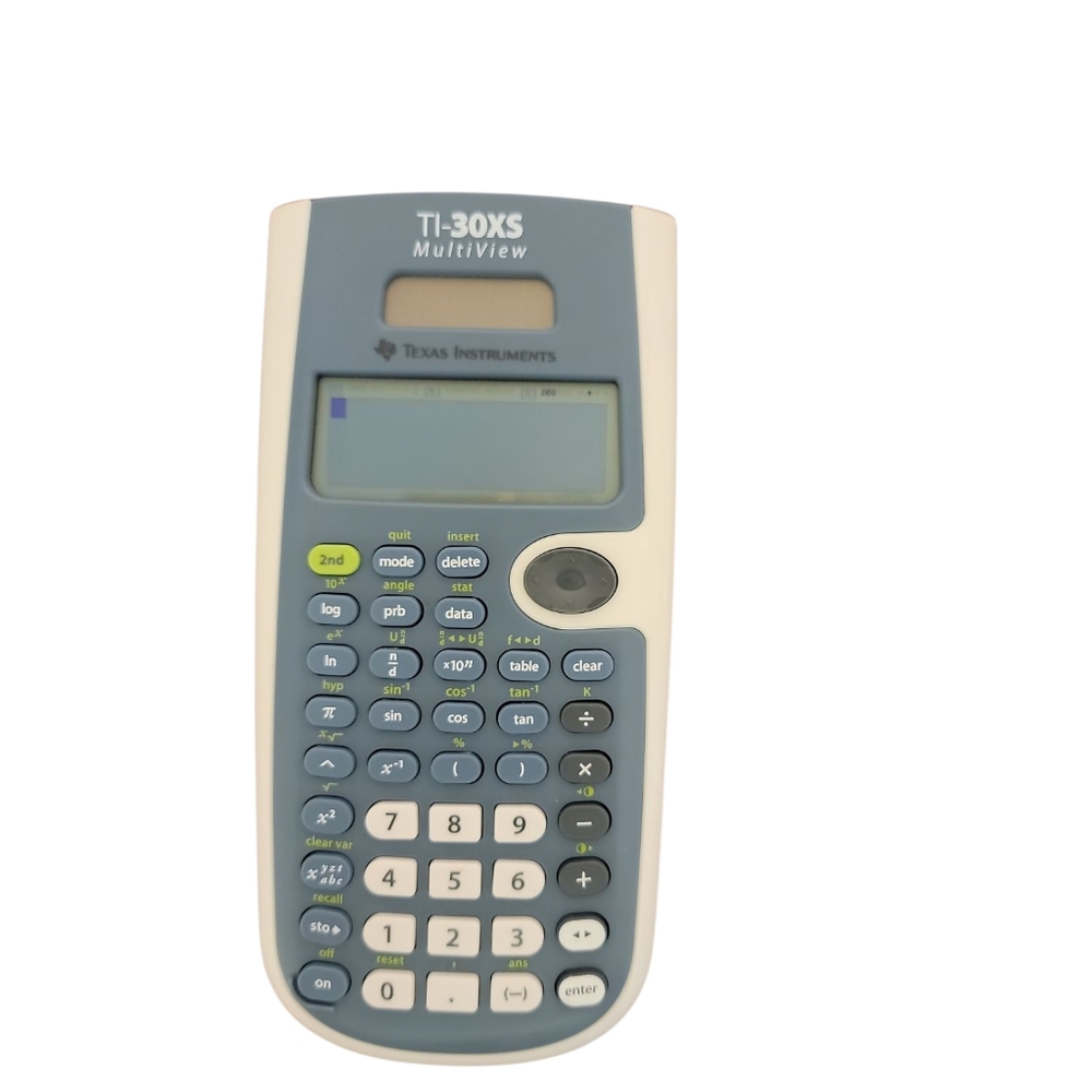 Texas Instruments TI-30XS Multiview Educational Calculator Works Great
